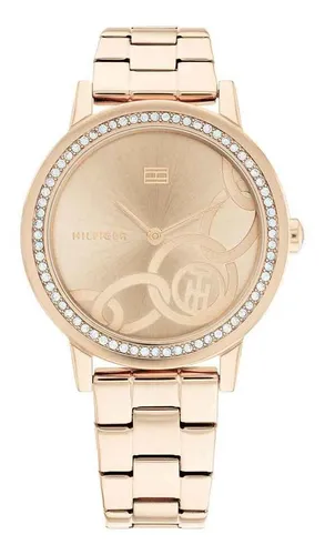 Tommy Hilfiger Reloj Mujer Multifunción Dorado - 1782458