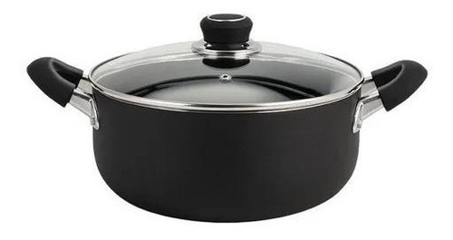 Olla Cacerola Hudson 24cm Teflon Antiadherente