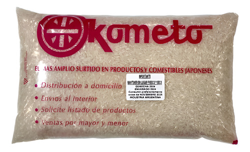 Arroz Fortuna Doble Carolina Kometo 2kg
