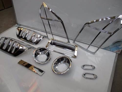 Kit Cromo Nissan Navara Año 2007-2014
