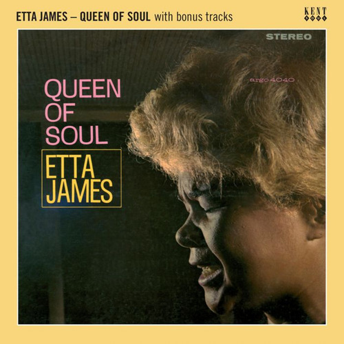 Etta James - Queen Of Soul (with Bonus Tracks) - Cd