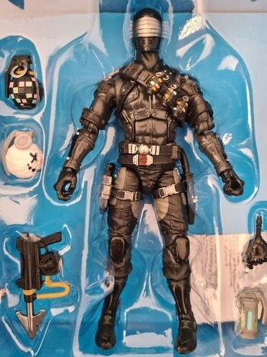 Fortnite G.i. Joe Collab Snake Eyes: Zero Point Edition