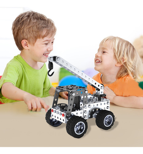 Juguete De Desmontaje De Tuercas Para Niños Q Metal Assembly