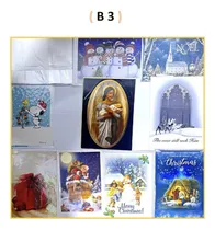 Comprar Tarjetas De Navidad- Pack De 10 Tarjetas Variados