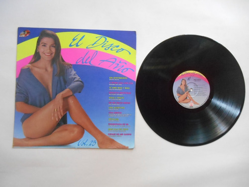 Lp Vinilo El Disco Del Año Vol 23 Varios Inter Colombia 1991