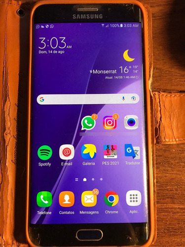 Imagen 1 de 4 de Samsung Galaxy S6 Edge+ 64 Funcionando! Leer Descripción