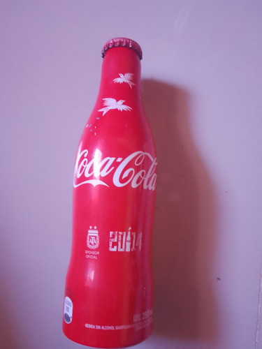 3 Botellas Edición Limitada De Coca Cola + Botellita De Fern