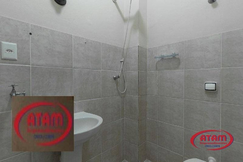 Imagem 13 de 15 de Kitnet No Ed. Copan - 20º Andar - Kn0008