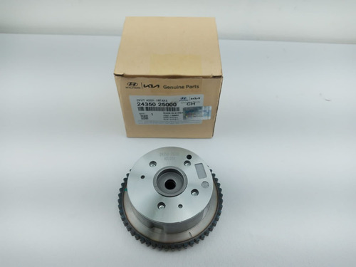 Imagem 5 de 6 de Par De Polias Vvt Hyundai Sonata Ix35 Santa Fe 2.4 16v