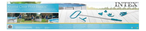 Kit Limpieza De Lujo Y Mantenimiento Para Alberca Intex