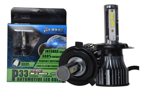 Lamparas Led Premium H4 Para Autos 70w 12000 Lm X2