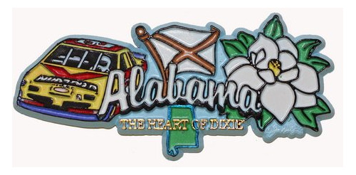 Iman Recuerdo Coleccionable Alabama State Elements