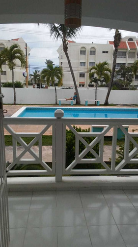 Alquiler Apartamento Amueblado Exclusiva Zona De Juan Dolio