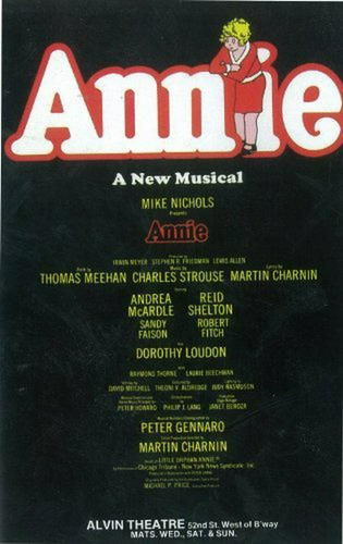Póster Annie Teatro Broadway 11x17 Masterprint