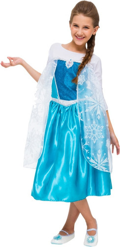 a roupa da frozen