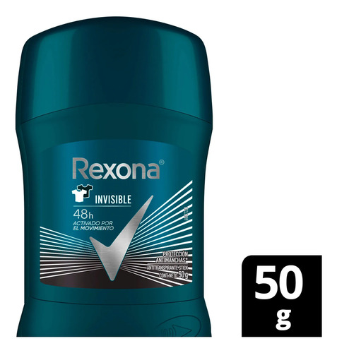 Desodorante Hombre Barra Rexona 50g Variedad