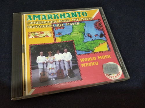 Amaranto World Music México Cd 