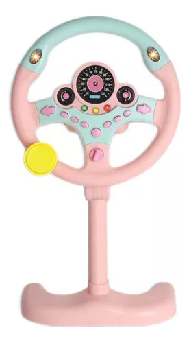 Volante Interactivo Para Niños Driver Musical Toy Sound