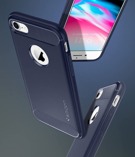 Apple iPhone 7 Spigen Rugged Armor Carcasa Protector Case