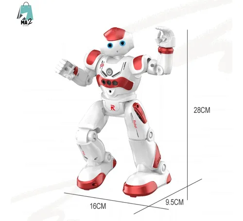 Robot Inteligente Control Remoto Interactivo Gestos Juguete