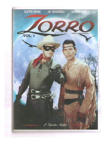 Dvd Zorro - Vol.1