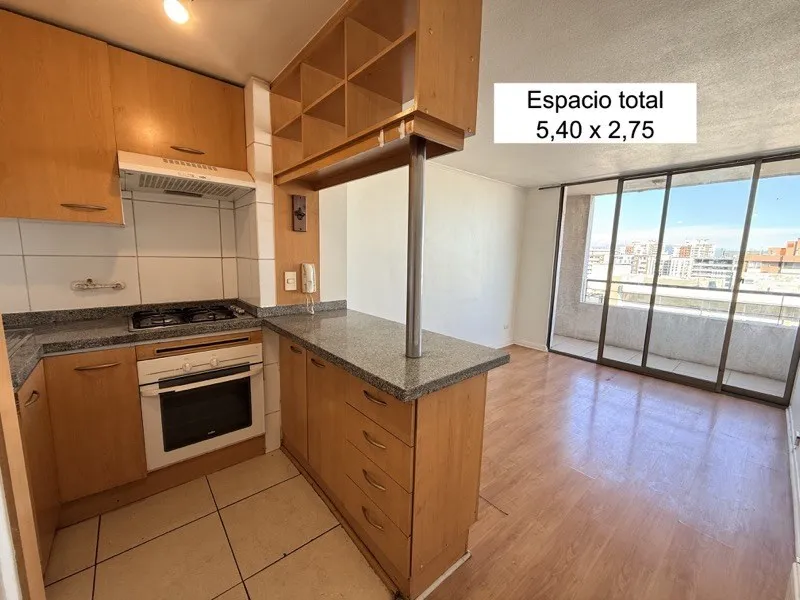 Imagen 1 de 19 de Depto 33/36m2 Exequiel Fdez 1d 1b Bodega Sur Acepto Ofertas