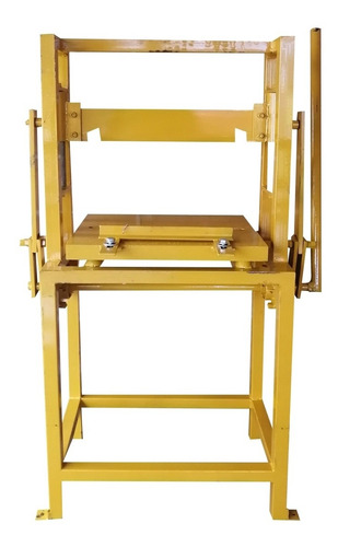 Imagen 6 de 12 de Máquina Tronzadora Para Fabricar Block Cara De Piedra