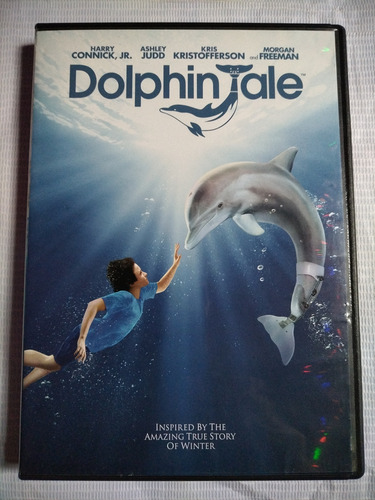 Dolphin Tale Cuento Del Delfin Película Dvd Original (Usado)