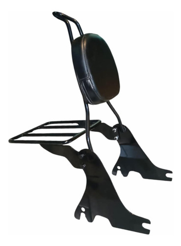 Respaldo Sissy Bar Harleydavidson Sportster Quitapon Negro