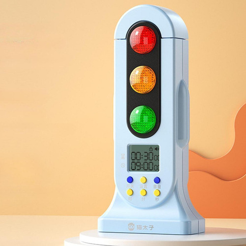 Mini Temporizador De Tráfico Visual Timer Temperizador Azul