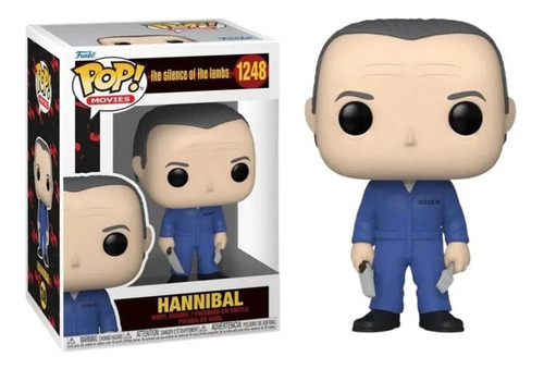 Funko Pop - The Silence Of The Lambs Hannibal Darkside Bros