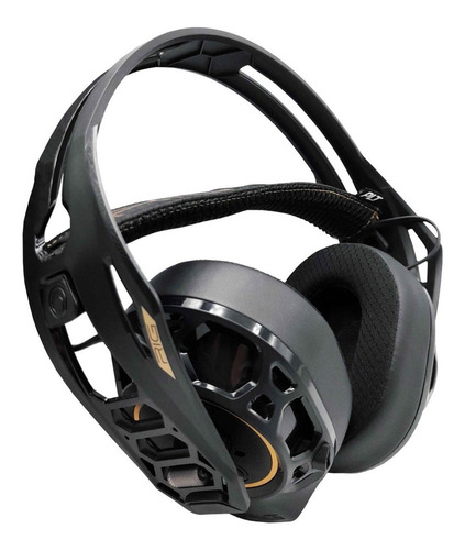 Diadema Gamer Nacon Rig 500 Pro Hx Headset Alámbrico Color Negro - Excelente (Reacondicionado)