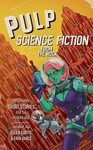Pulp Sci-fi From The Rock, De Curtis, Ellen. Editorial Engen Books, Tapa Blanda En Inglés