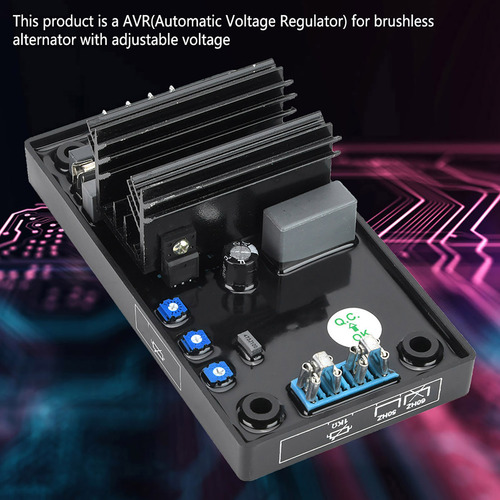 Regulador De Voltaje Automático R230 Avr Para Generador Sin