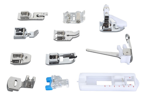 Sewing Machine Presser Foot Set Replacement Zipper Feet For