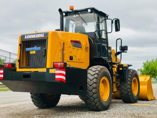 Pala Cargadora Lonking Cdm835nc 2m3 Cummins 130hp Anticipo!!