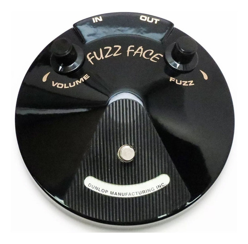 Pedal Jim Dunlop Joe Bonamassa Fuzz Face Jbf3bjsd Oferta!