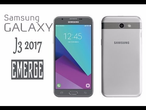 Celular Samsung Galaxy J3 Emerge 2017 Liberado/5p/16gb/4g