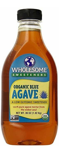 Wellsley Granjas Orgánicas De Agave Azul, 36 Oz.