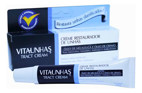  Vitaunhas Creme Restaurador De Unhas 30g