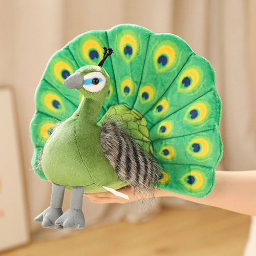 Peluche Con Forma De Pavo Real Para Niños