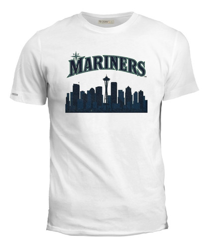 Camiseta Seattle Mariners Ciudad Azul Beisbol Deportes Ink