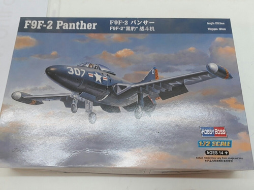 Avion F9 F2 Panther 1/72 P Armar Hobbyboss C Calcas Arg