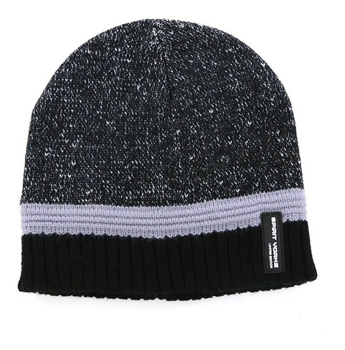 Gorro Comodo Lana Casual Tejido Mujer Hombre Clasico Unisex