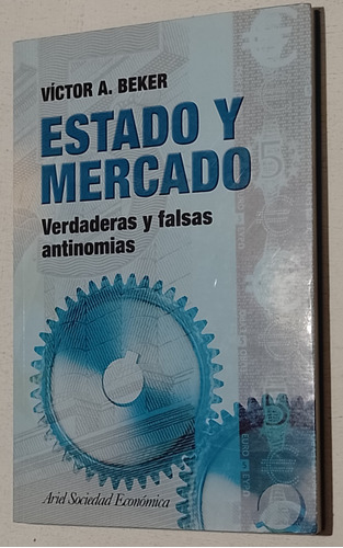 Estado Y Mercado Victor Beker Ariel Economía Usado 