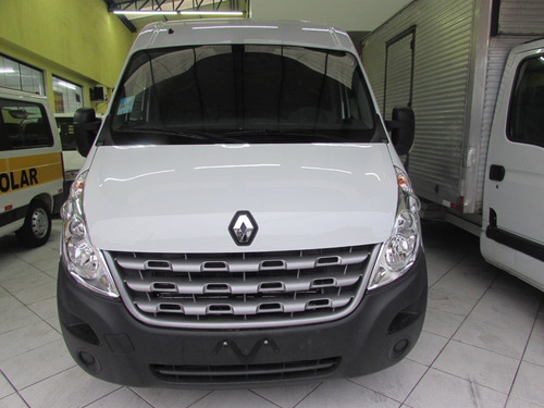 Imagem 4 de 14 de Renault Master Furgão Refrigerado À Pronta Entrega