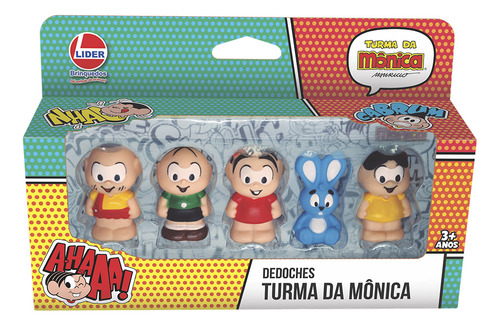 Bonecos Miniaturas Turma Da Mônica Dedoche