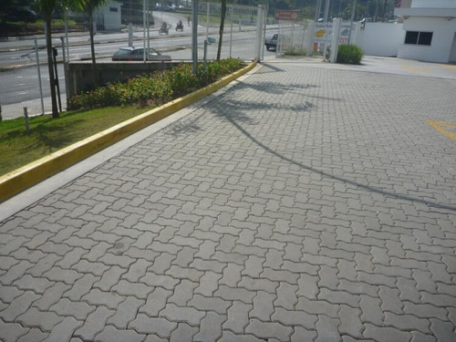 Forma Plástica Bloquete Concreto Intertravado Piso 20 Pçs