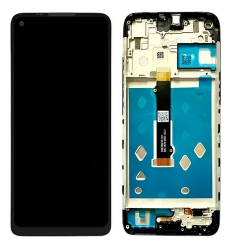 Tela Touch Lcd - Compativel Moto G9 Power Wefix C/aro