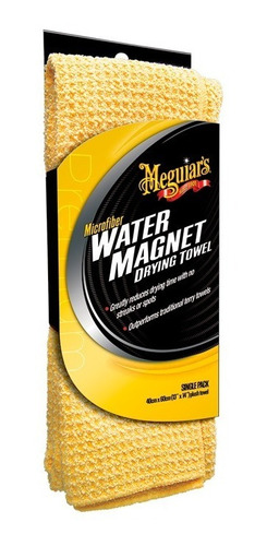 Toalla De Microfibra Para Secado Meguiars Water Magnet 